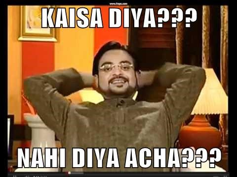 Malka Shah on Twitter: "Amir Liaquat to everyone: #amirliaquat https://t.co/T4NIWM82HV" / Twitter