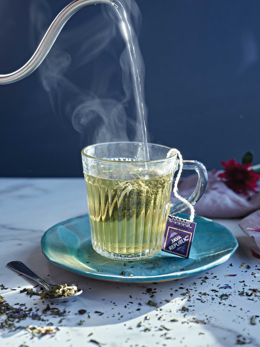 JavaRepublic's tweet photo. Put a spring in your step with an invigorating Morning Dew tea!🍃
Warm up with a flavoursome 100% organic tea. Click the link below to order a batch today:
https://t.co/Ucxmu597pk
#CoffeewithaConscience #MorningDewTea
#tea #herbaltea #morningdew #teaaddict #spring https://t.co/lM5OLoEN3C
