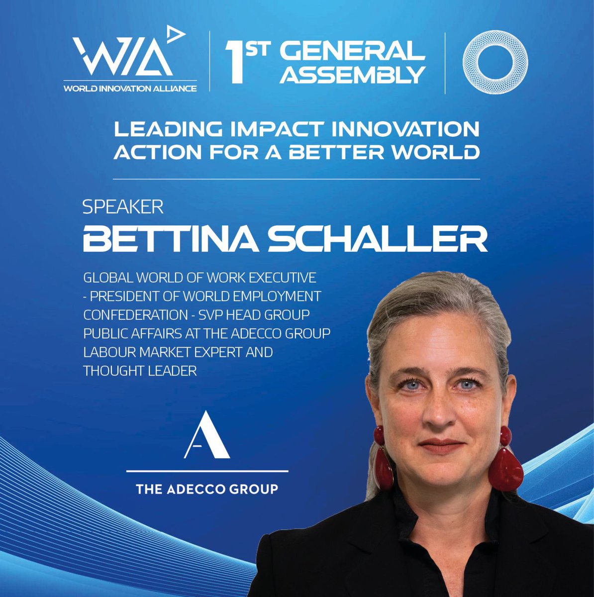 World Innovation Alliance tweet media