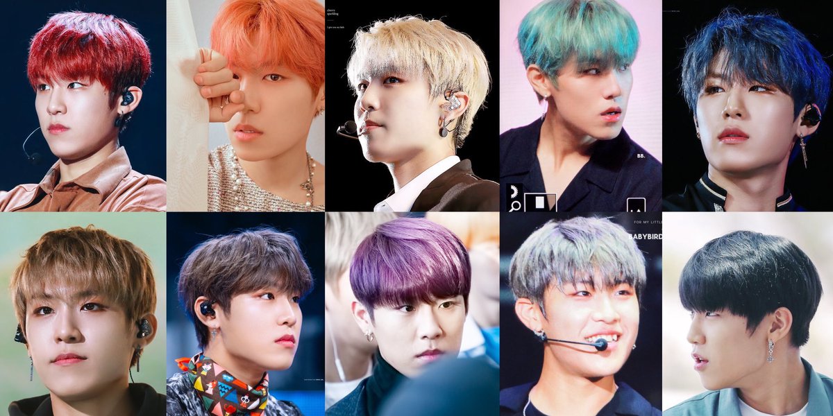 from_today_WJ's tweet photo. 인용 또는 좋아하는 머리색을 뽑아주세요 ☺️

#박우진 
#좋아하는_박우진_올리기 https://t.co/P9yj3tgfSU