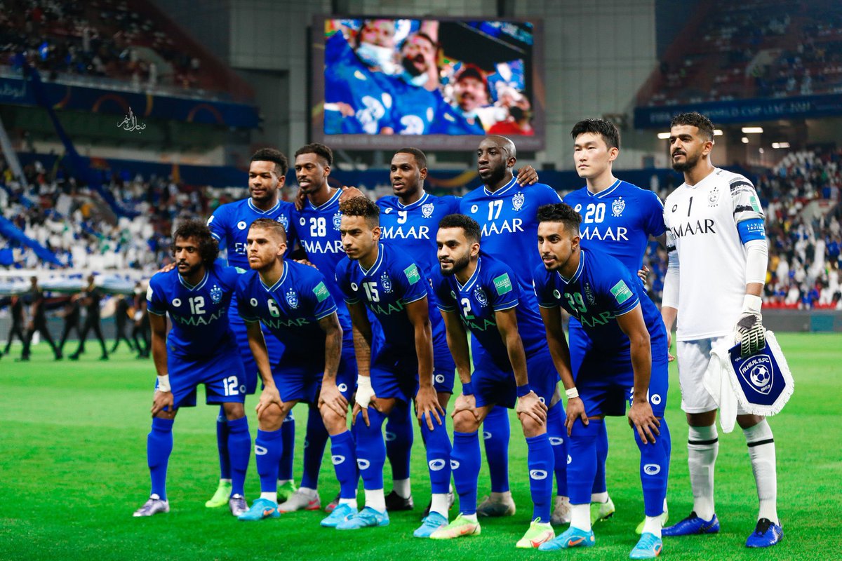 ighalojude's tweet photo. We give thanks to God for everything.. very proud of my team💙 #AlHilal #proud #Thankful #grateful https://t.co/jShxLAyxU3