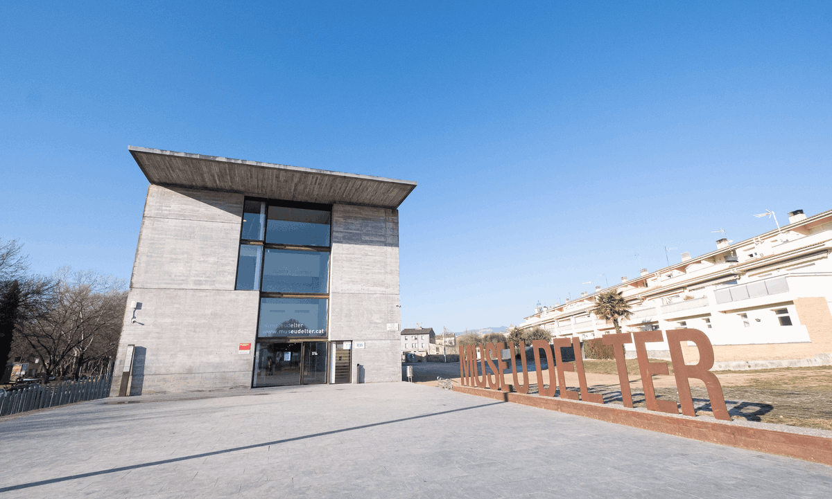 Aquesta tarda presentem el desplegament del Museu del Ter com a Museu de Suport Territorial.