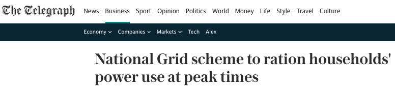 janrosenow's tweet photo. FACT-CHECK

Paying people for using electricity when it's cheaper to produce lowers bills for everyone.

Misleading headline suggesting people's electricity will be cut off during peak hours. In reality those who shift their consumption to lower everyone's costs will get paid.
🧵 https://t.co/QufL8ZUL5c
