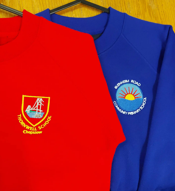 BalanSports's tweet photo. School wear supply and embroidery available @BalanSports ....

#schoolwear #uniform #primaryschools #torfaen #pontypool #blaenavon #cwmbran https://t.co/glmlMMdZVB