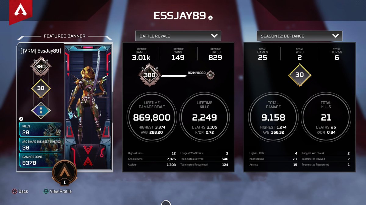 EssjayGaymes's tweet image. #PS5Share, #ApexLegends