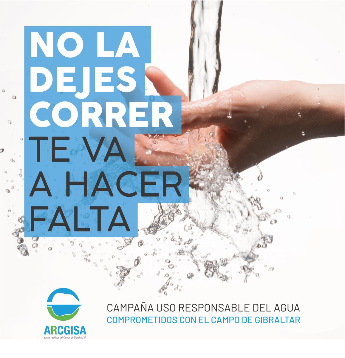 LOS GRIFOS, MEJOR CERRADOS
¿Sabías que cada uno de nosotros/as puede ahorrar una media de 6 litros de agua por minuto sólo con cerrar el grifo cuando no lo estemos utilizando?