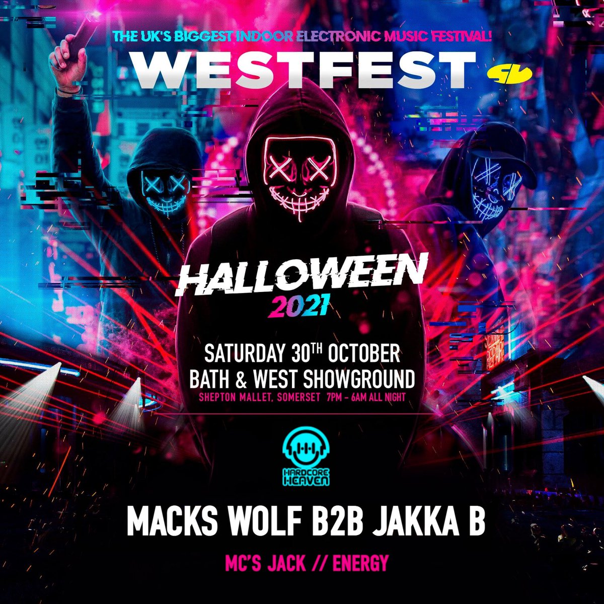 MacksWolfMusic's tweet image. Our 2021 Westfest set is now online! 👊💥
Recorded live @ Westfest 2021 - Hardcore Heaven Arena 30/10/2021 
Listen now on SoundCloud/YouTube👂

SoundCloud
soundcloud.app.goo.gl/enEvaXuJVFWZBG…

YouTube
youtu.be/iGdgpcPZ3zE