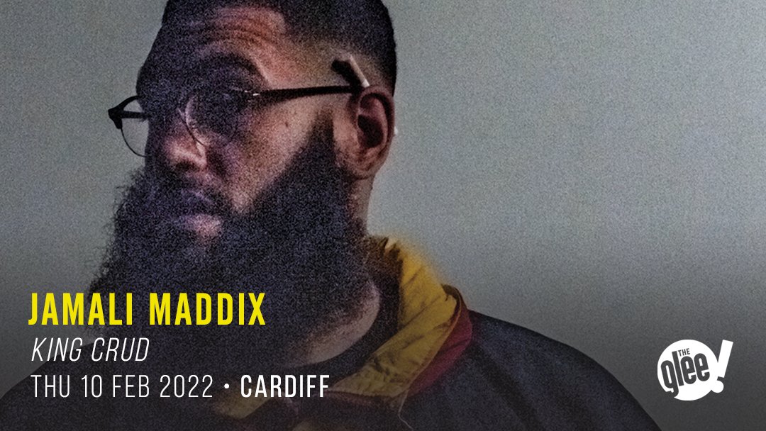 TONIGHT'S SHOW! 🕖 @jamalimaddix: Kind Crud Doors: 7pm Last entry: 7:30pm Approx finish: 9:40pm Support comes from @lord_rajj! 🎟️ Tickets are available on the door and in advance here 👉 bit.ly/JamaliMaddixNo…