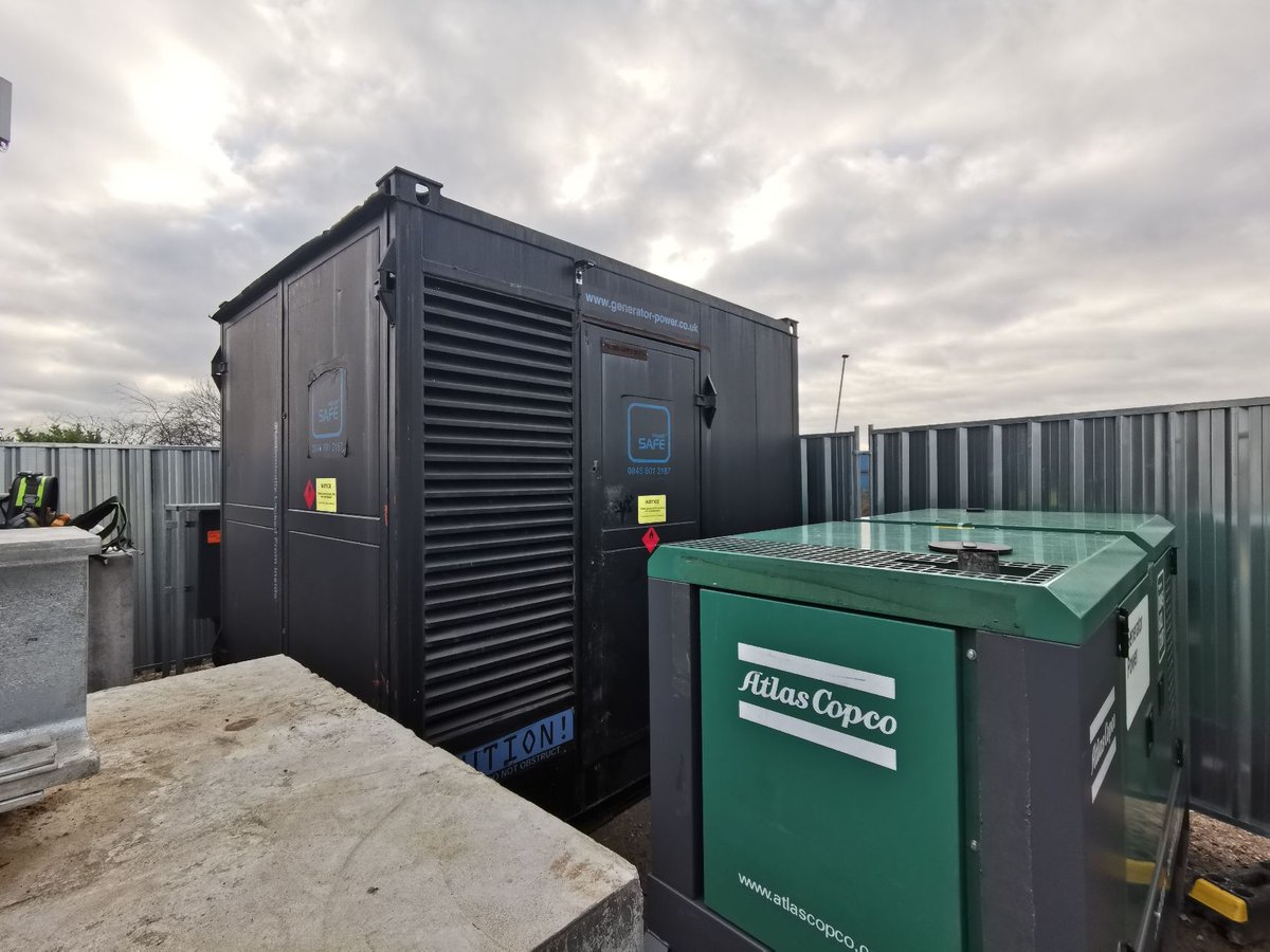 _generatorpower's tweet image. From the wilds of Scotland to the more urban terrain of Essex, our generators and Argocats have been put to good use this month!

#PowerSafe #Argocat #ThePowerToGoOn #GeneratorHire