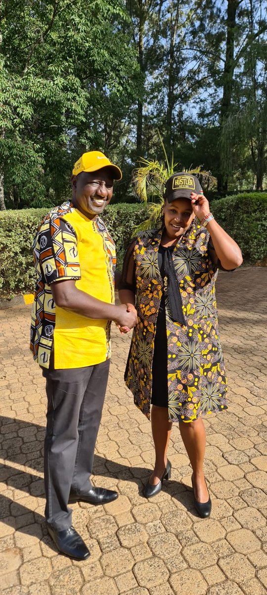 William Samoei Ruto, PhD tweet media