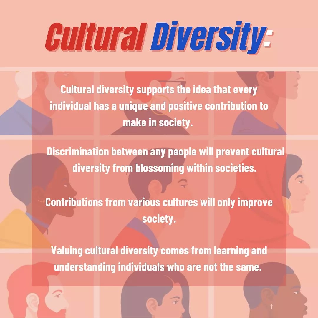 Another day, another post about cultural diversity and why it is so important! #NonProfit #CulturalDiversity #Diversity #Culture