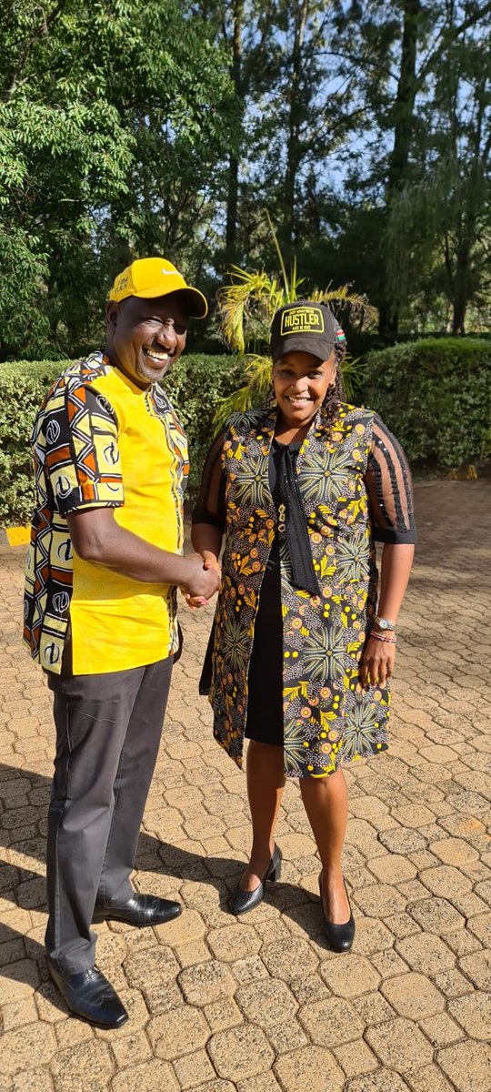 William Samoei Ruto, PhD tweet media