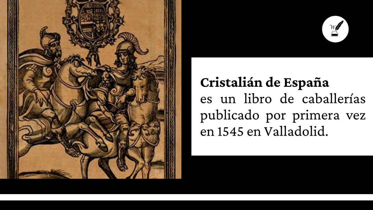ProjectWink's tweet photo. La otra cara de los libros de caballerías: Beatriz Bernal y la autoría silenciada en la primera edición de su obra.
🧵Thread 1/5
#libroWINK #librosdecaballerías #SpanishWomenWriters #ReinassanceWomen #16thcentury #1500s #readwomen #BeatrizBernal https://t.co/o8674HOMWt