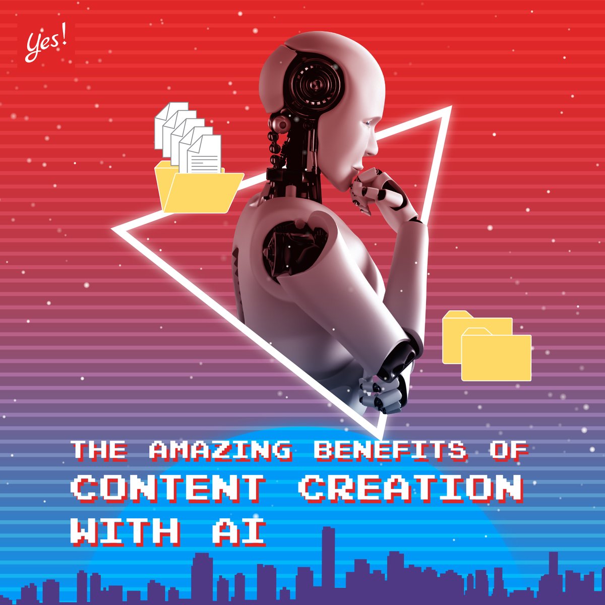yeswebdesignbkk's tweet photo. AIs are advanced and are used widely in all industries to enhance performance and provide better support for clients. 

But, Do you know that they can be used to create content?

See 3 phenomenal advantages you can benefit from creating content with AI at https://t.co/FkU0OCzotq https://t.co/YEGBbQ430t