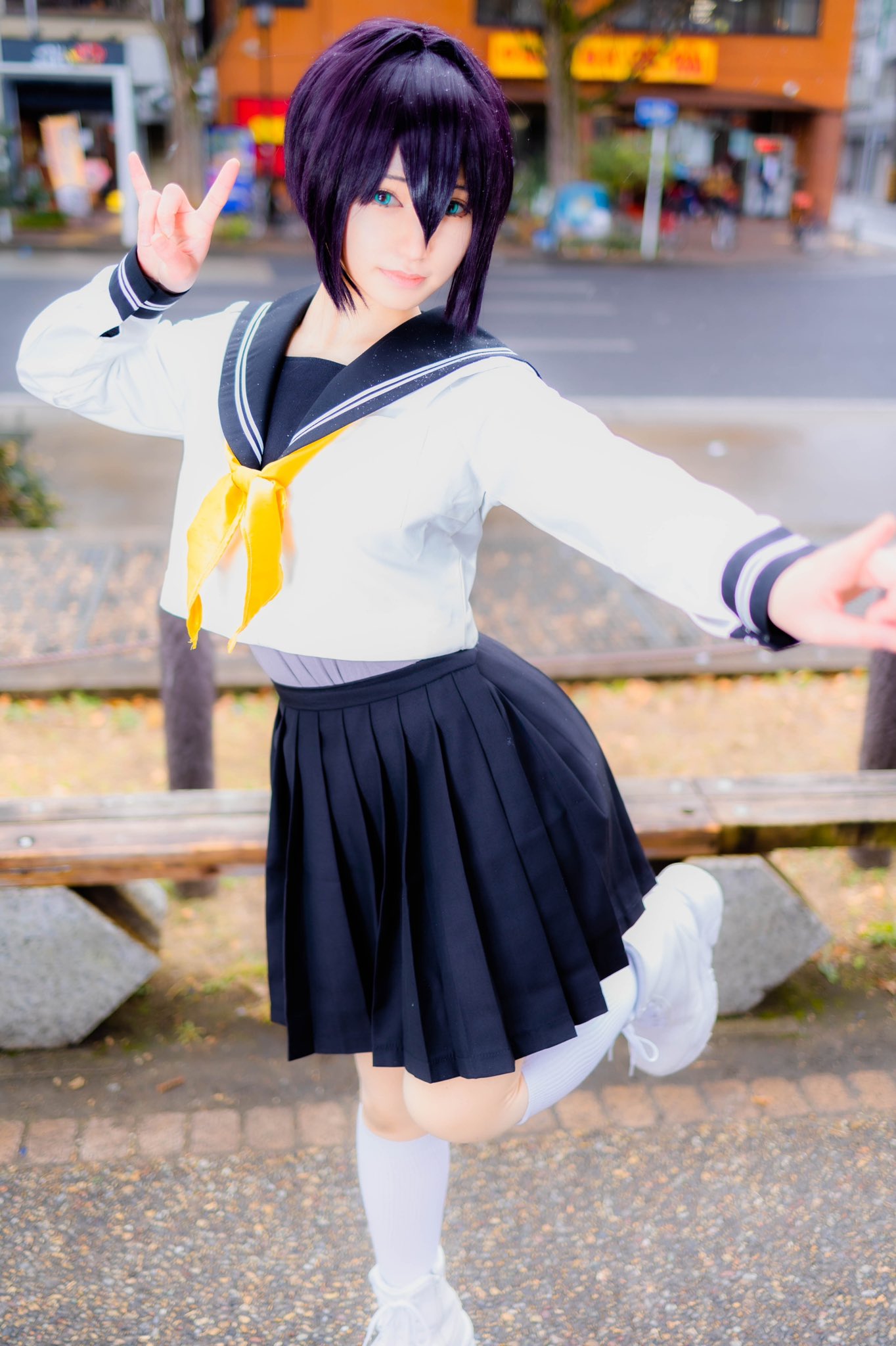 2.5次元の誘惑 ノキエル ノノア コスプレ 衣装 - コスチューム・コスプレ