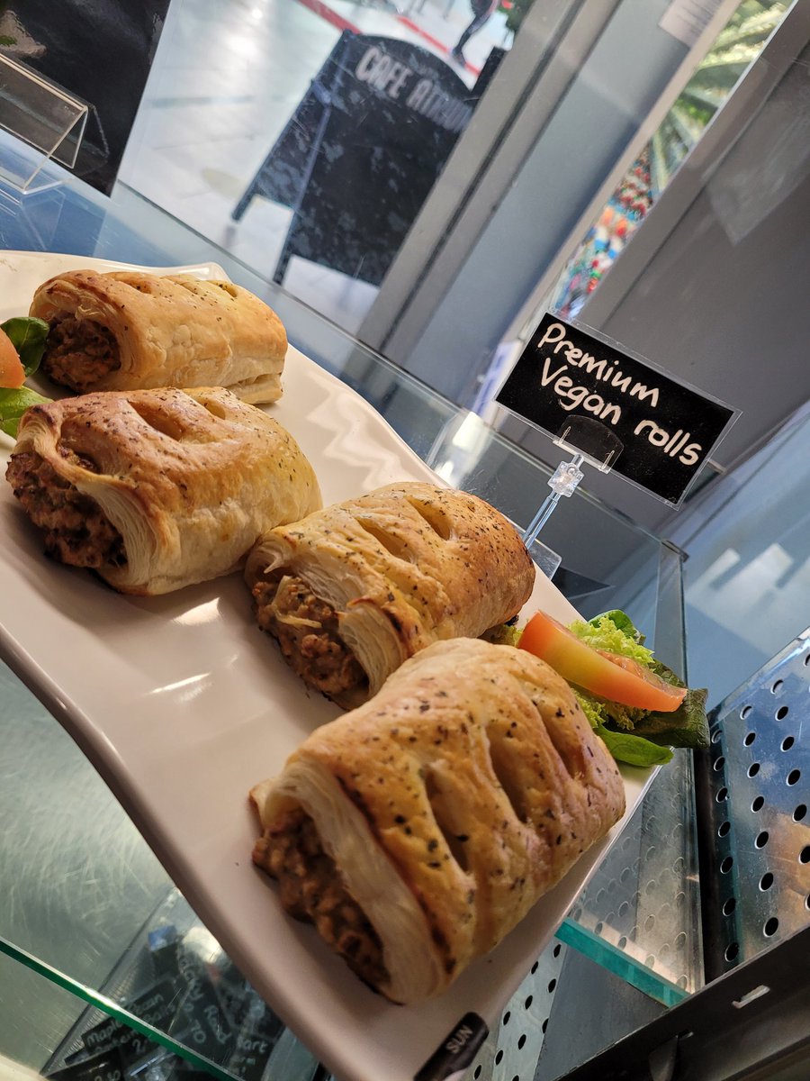CafeAtriumCork's tweet photo. #Vegan #vegancommunity  
#popularPicks #makingadifference Baked in-house daily ...these little savoury parcels are flying out the door...the people have spoken  !! https://t.co/UbRGfeZtTQ