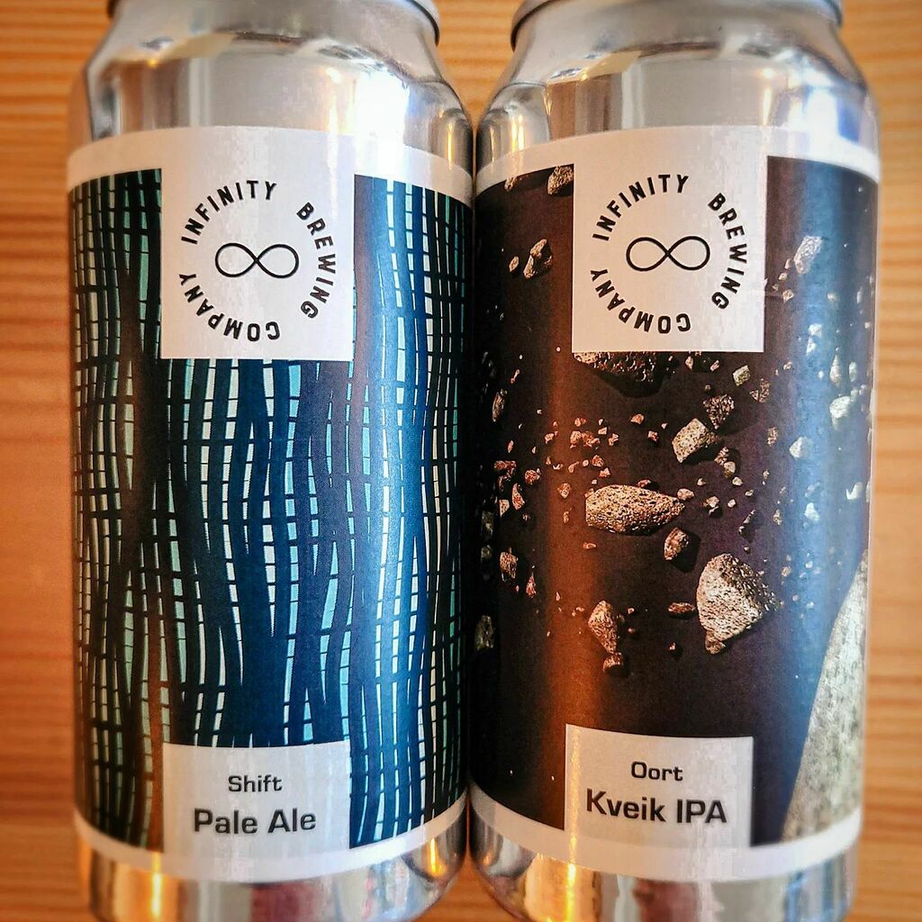 New in.... Local nanobrewery @infinitybrewco B14. 😋💚 #shoplocal #supportindependent