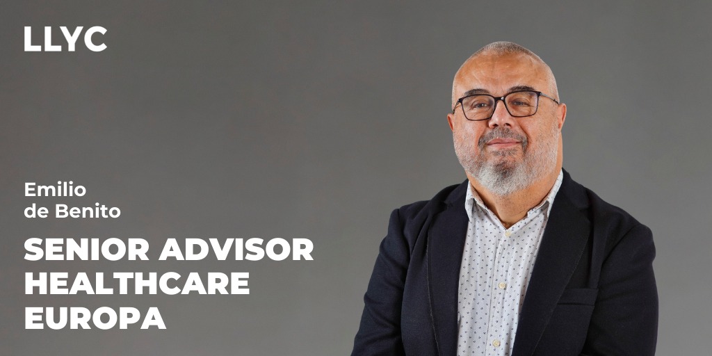 jallorente's tweet photo. Sumamos talento. @emiliodebenito después de muchos años en la redacción de @el_pais se incorpora como Senior Advisor para reforzar el área de #HealthEuropaLLYC .
#TalentoLLYC
https://t.co/GUZlmTKL8Y https://t.co/Pliowwkmmp