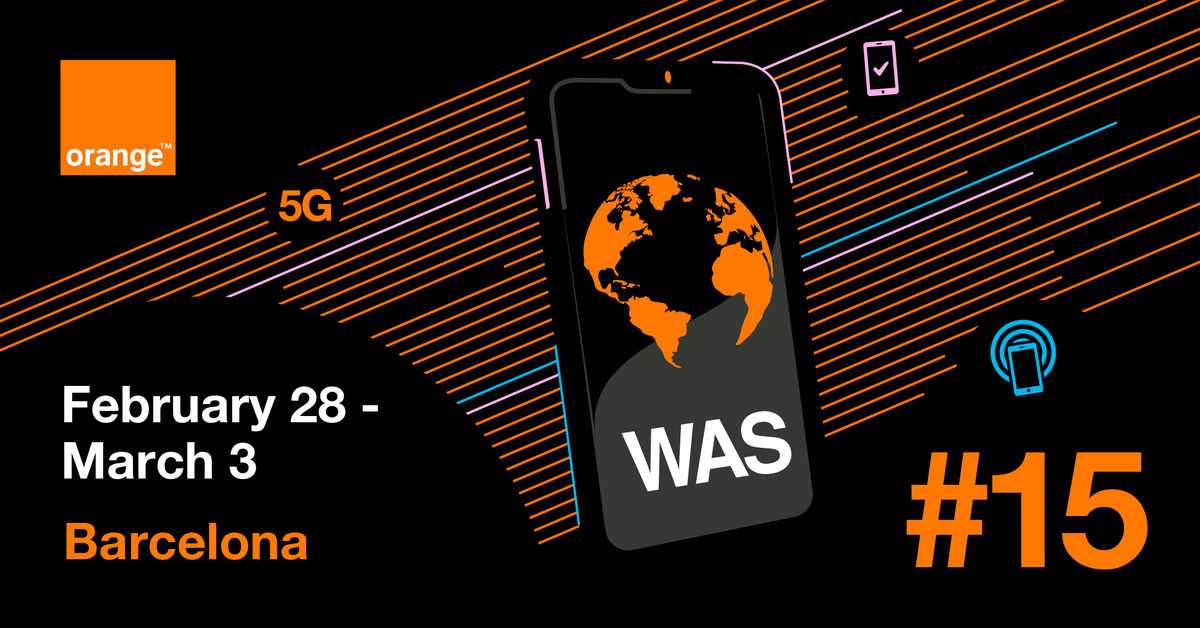 OrangeWholesale's tweet photo. See you at #WAS15 in Barcelona from the 28th Feb - 3rd Mar! ๐ช๐ธ Our reps will be on onsite to connect and exchange insights on #roaming and #interworking and to help you find an innovative wholesale solution for your #telecom business ๐ค See you there! https://t.co/c1hu3Zattd https://t.co/3JTmf4OcG1