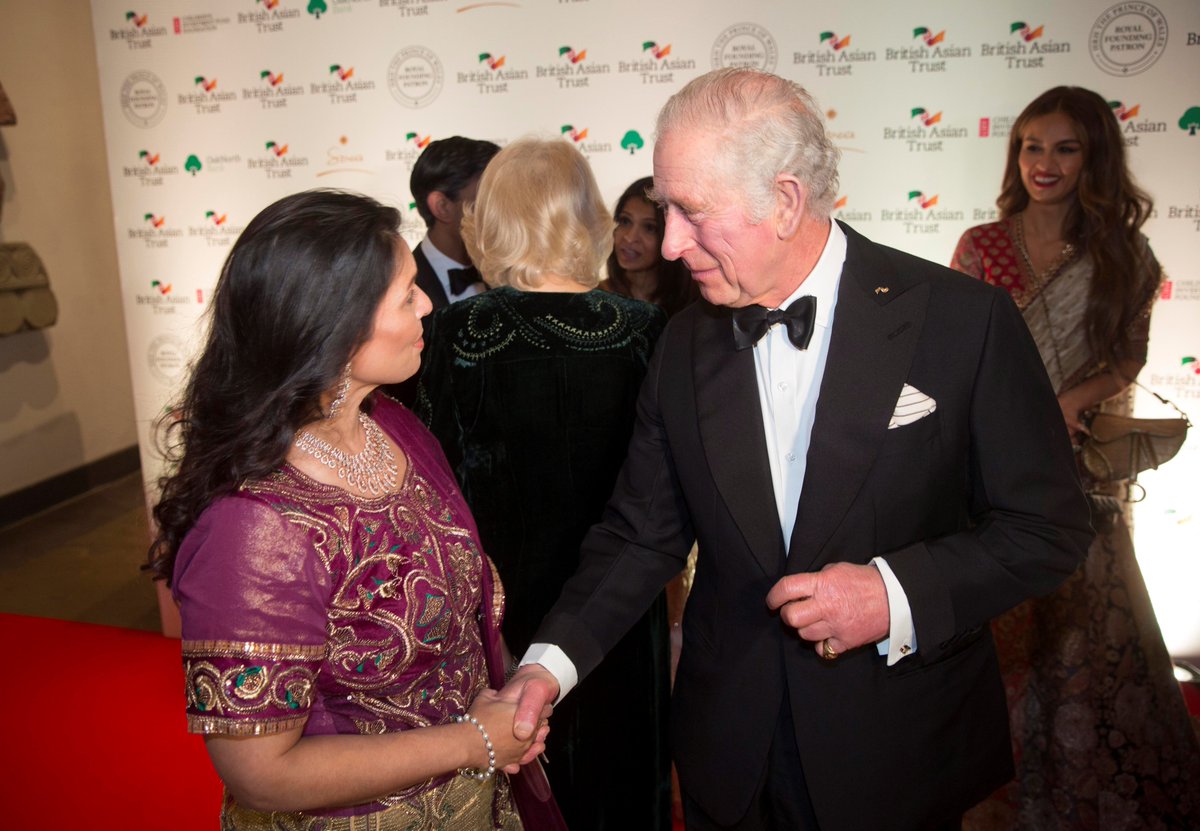 Priti Patel MP tweet media