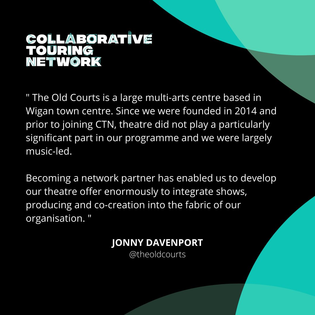 The Old Courts (@theoldcourts) on Twitter photo Last call for today's 12pm #CTN info zoom with <a href="/RosieScudder/">RosieScudder</a>! Sign up: bit.ly/3sodEAg
ICYMI: We're seeking 4 partners to join our collective (CTN), to form a national network of grassroots orgs using creativity to make real & long-lasting change in our places. (1/2) Last call for today's 12pm #CTN info zoom with <a href="/RosieScudder/">RosieScudder</a>! Sign up: bit.ly/3sodEAg
ICYMI: We're seeking 4 partners to join our collective (CTN), to form a national network of grassroots orgs using creativity to make real & long-lasting change in our places. (1/2)
