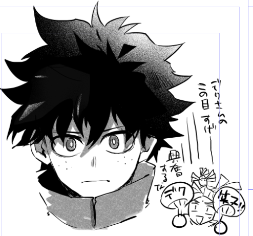 息抜きにかいたrkgk供養してまた潜る…展示何か間に合わせたいなぁ!!! 