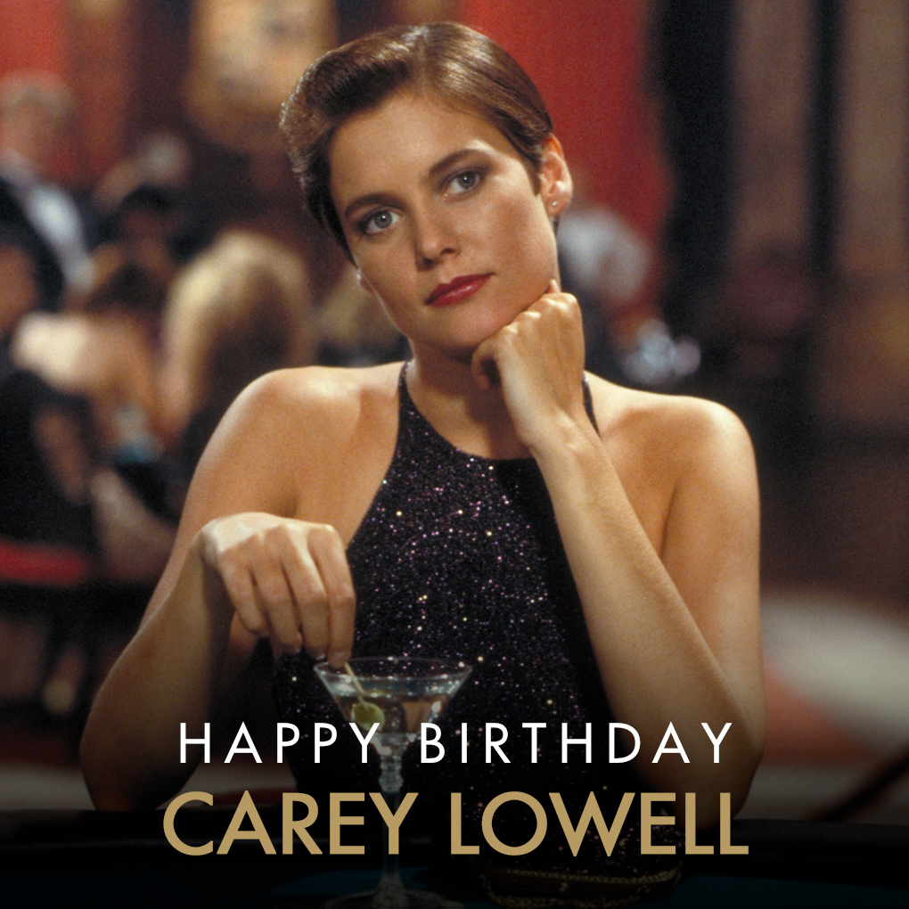 Happy birthday to Carey Lowell aka Pam Bouvier in LICENCE TO KILL. 