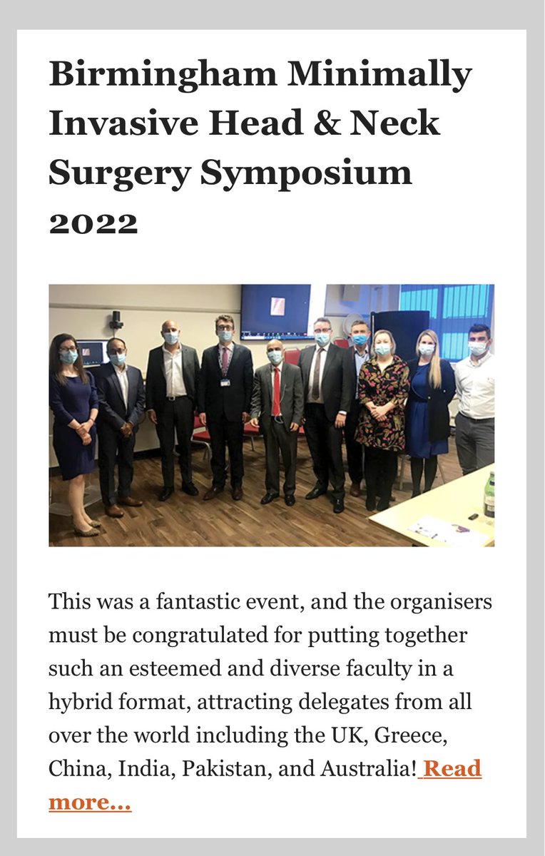 UHNM Head & Neck tweet media