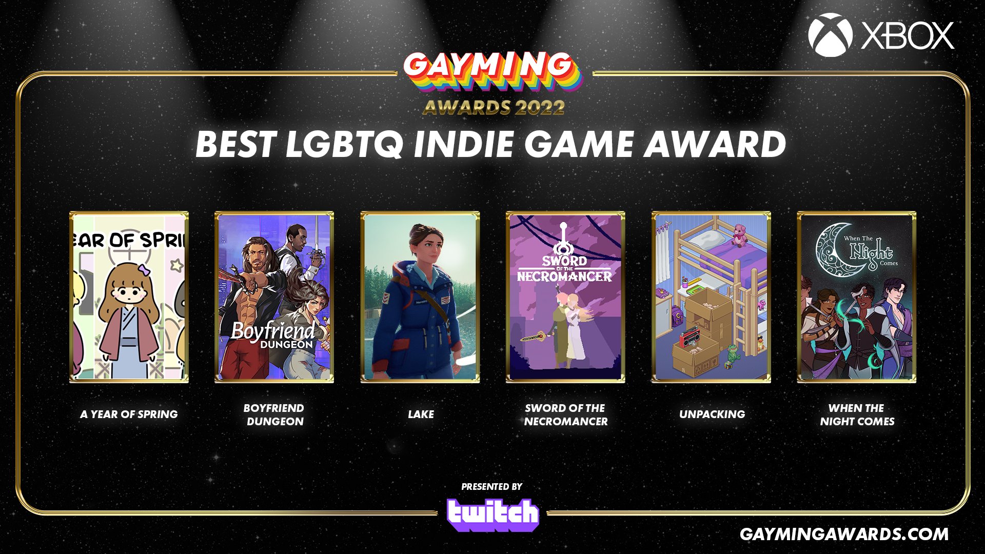 The Game Awards 2022 - Most impressive indie game announcements of