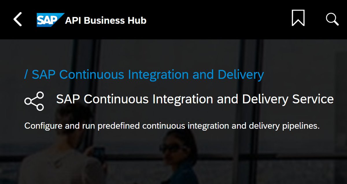 For all the automation freaks out there: Explore the API of SAP Continuous Integration and Delivery in the SAP API Business Hub
bit.ly/3HIFayK