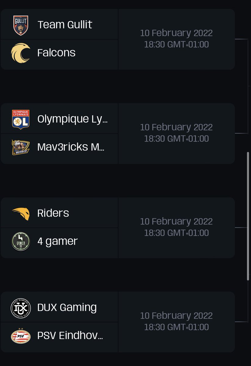 TEAM 4Gamer Esport tweet media