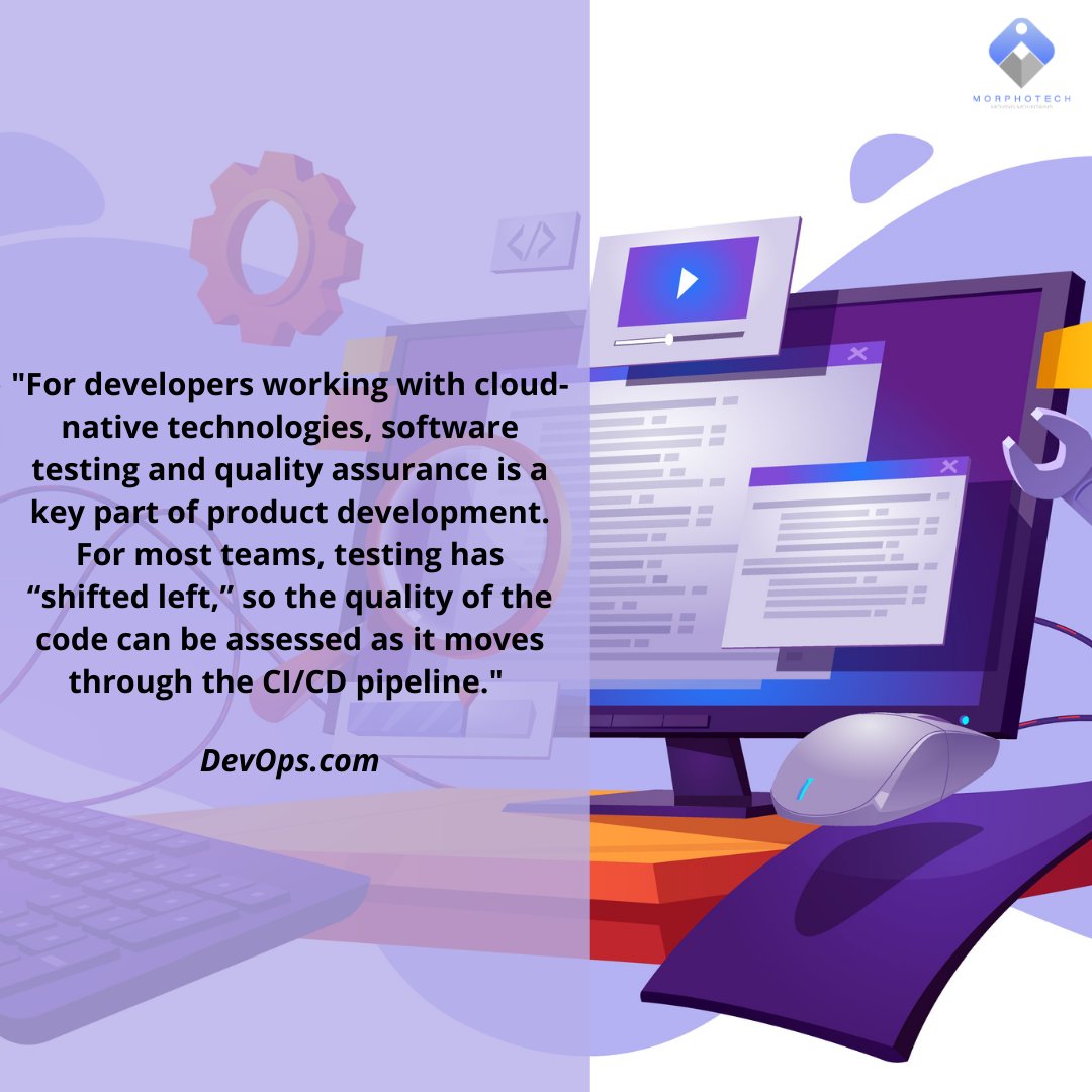 We all know how important any type of #codetesting is for all #software #solutions. That's why this article by the team at #DevOps.com is a really interesting read and something we would recommend to all #developers. bit.ly/3Gz3xO8