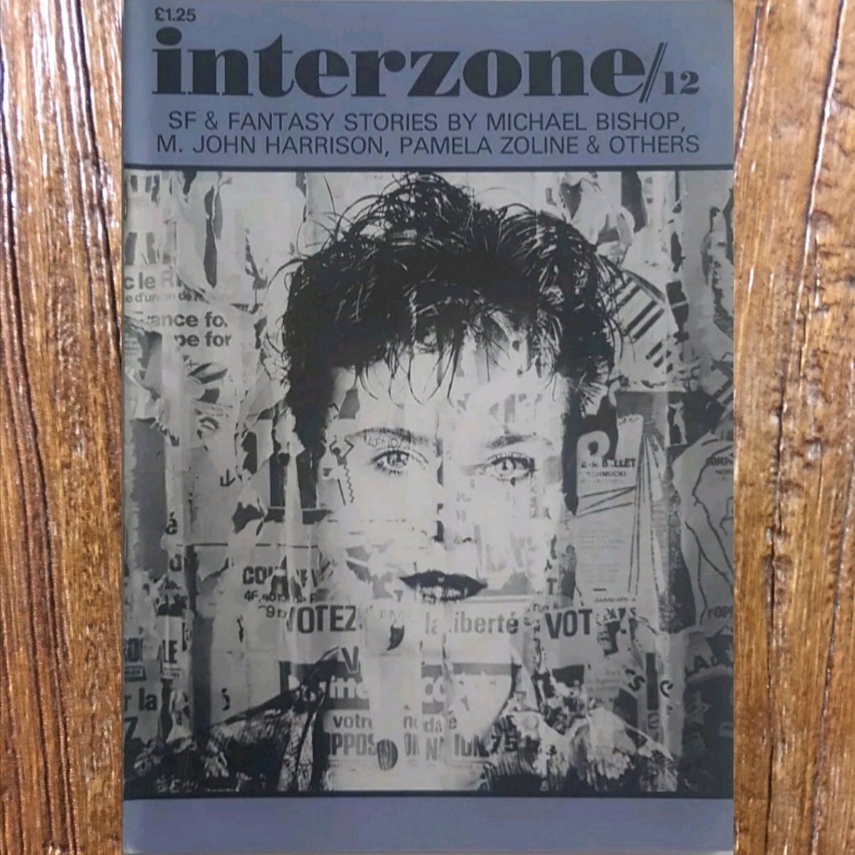InterzoneF's tweet photo. One From The Archive: Summer 1985 edition featuring M. John Harrison. #mjohnharrison #sff #scifi #sciencefiction #fantasy https://t.co/vOL3oN8PI9