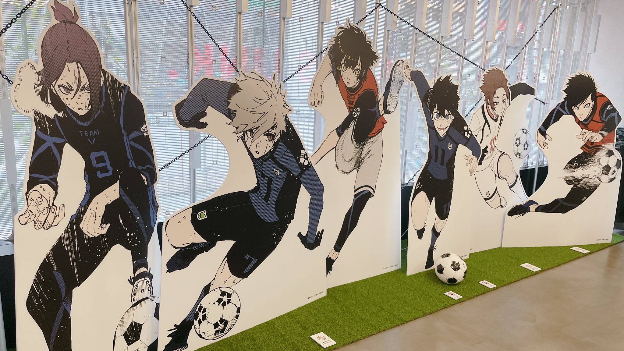 ブルーロック 新作グッズ・イベント情報⚽️ on X: 