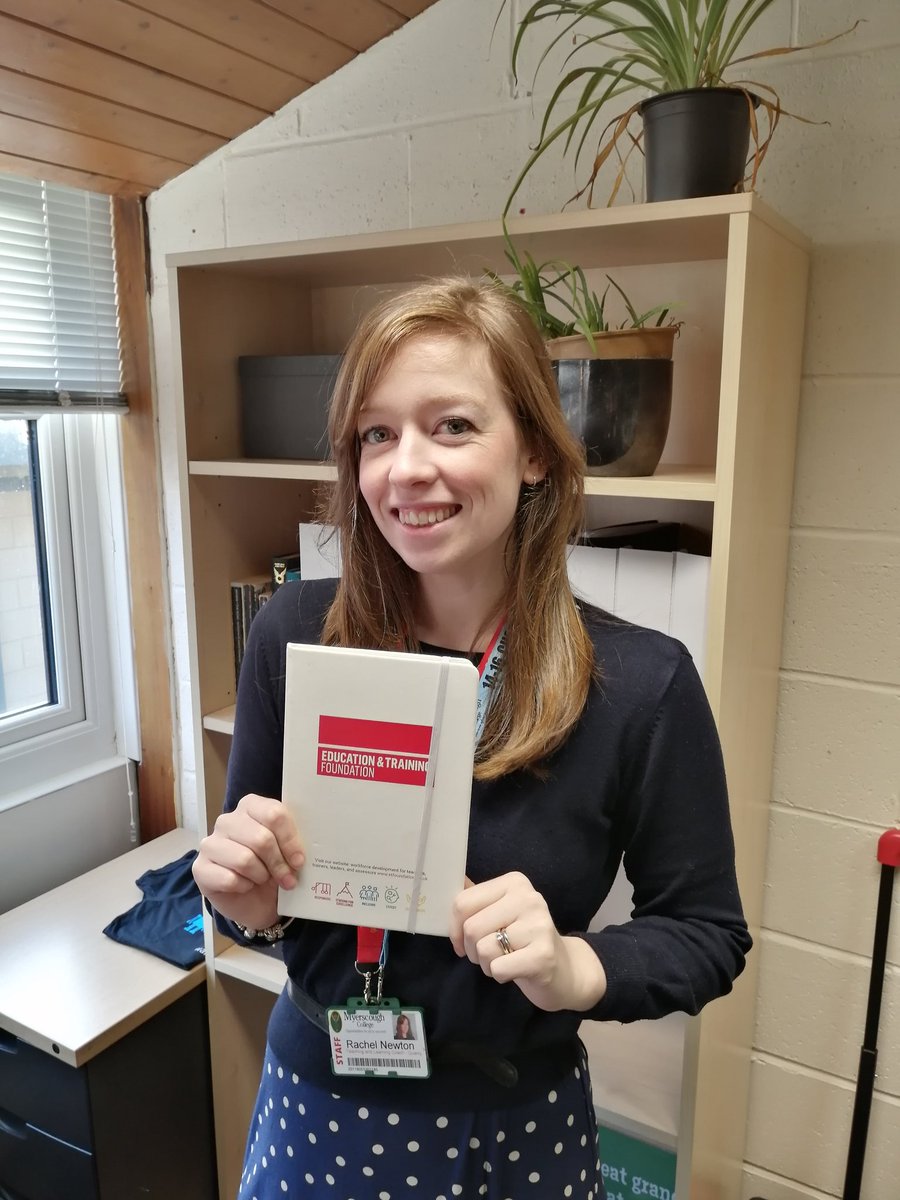 Huge congratulations to our <a href="/RachelNMyers/">Rachel Newton</a> who has recently achieved her Advanced Teacher Status! A year of hard work and dedication <a href="/E_T_Foundation/">Education Training Foundation</a> <a href="/MyerscoughColl/">Myerscough College & University Centre</a> #ATS