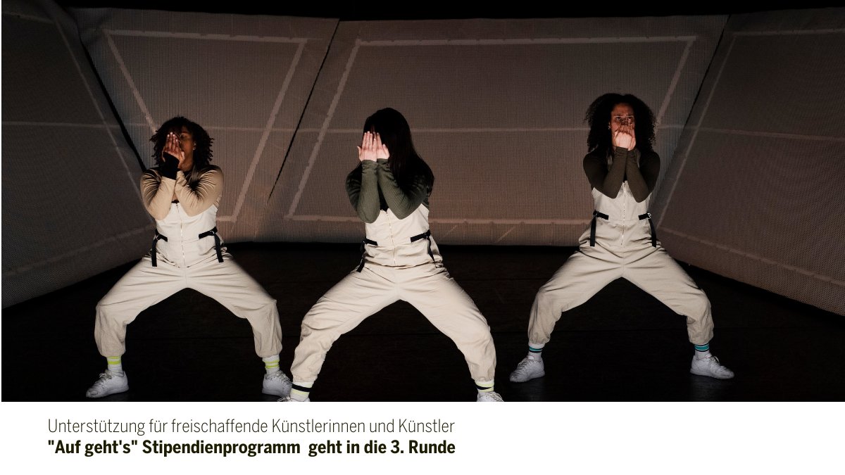 MKW_NRW's tweet photo. Land unterstützt freischaffende #Künstlerinnen und #Künstler erneut mit 90 Mio. €: Das #Stipendienprogramm "Auf geht's!" wird fortgesetzt. Weitere 15.000 Stipendien über je 6.000 € ermöglichen künstlerisches Arbeiten unter Pandemie-Bedingungen. https://t.co/CbzYnzZadN https://t.co/Sclib9ltt0