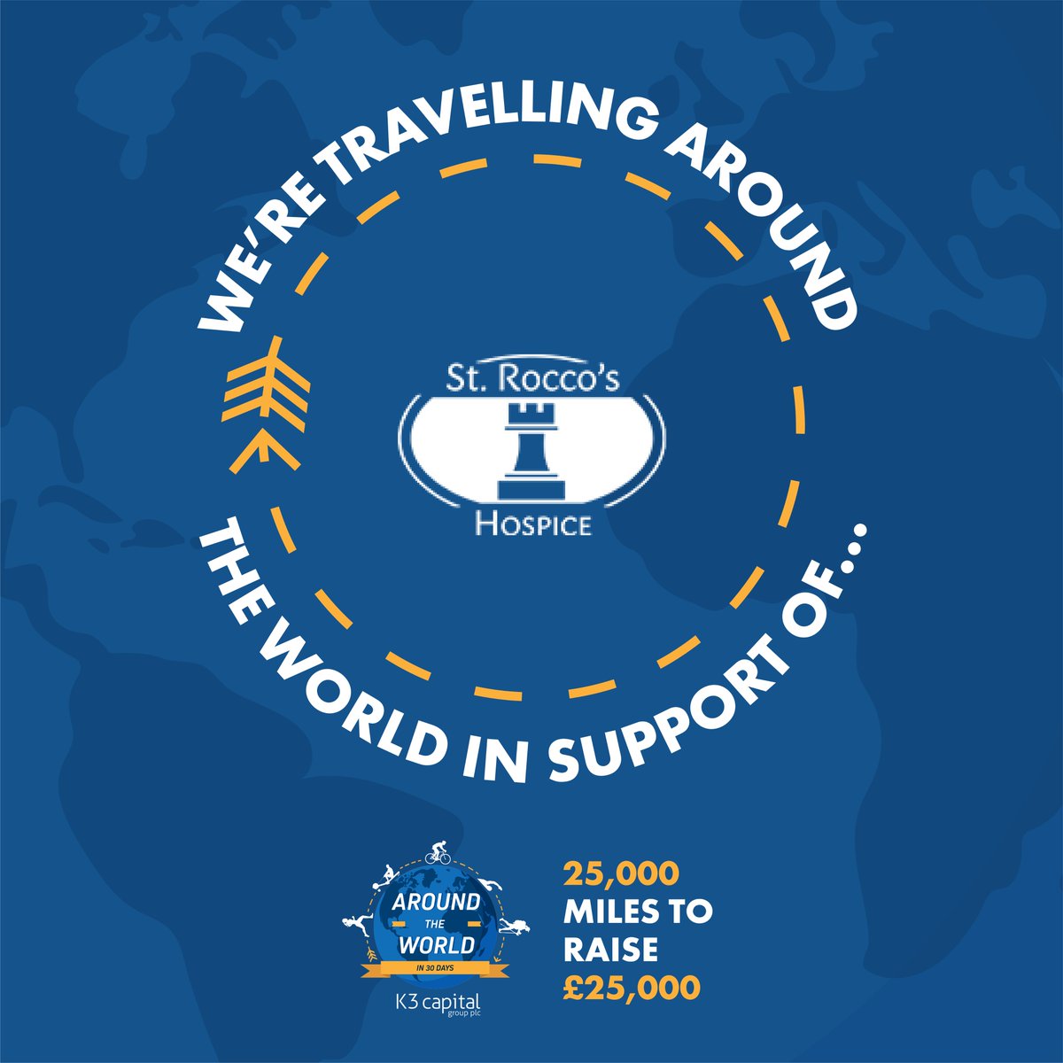 K3 Capital Group PLC (@k3capitalgroup) on Twitter photo Another charity our âAround the Worldâ is supporting is <a href="/StRoccos/">St Rocco's Hospice</a>. The Warrington based charity supports those diagnosed with terminal and life-limiting illnesses and their loved ones. To stay up to date with our progress, please visit our website: bit.ly/3KiKQ4q Another charity our âAround the Worldâ is supporting is <a href="/StRoccos/">St Rocco's Hospice</a>. The Warrington based charity supports those diagnosed with terminal and life-limiting illnesses and their loved ones. To stay up to date with our progress, please visit our website: bit.ly/3KiKQ4q