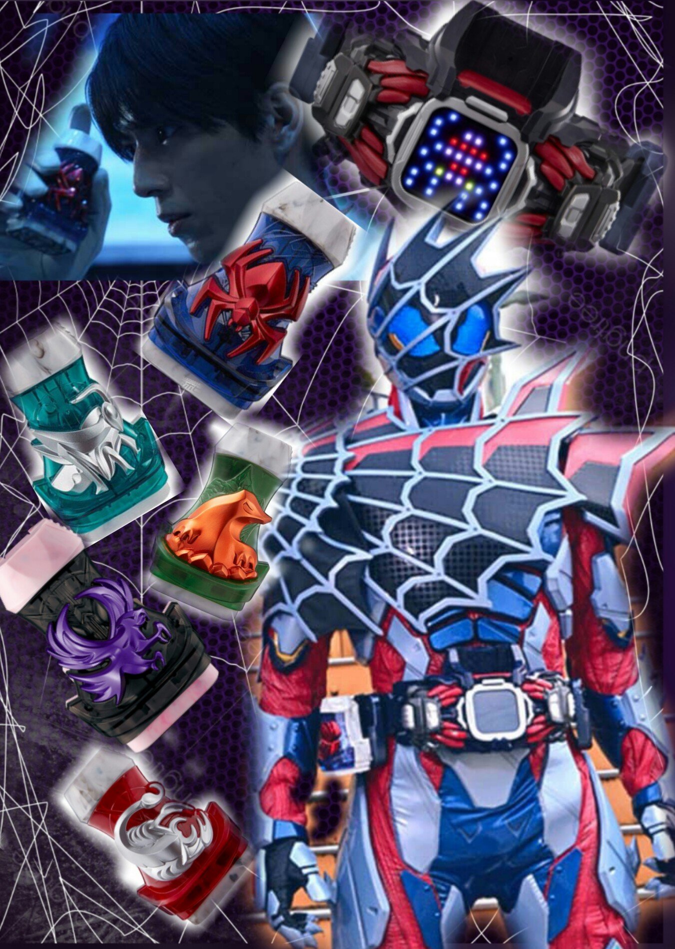 大二 カゲロウ 光と闇を制す者 仮面ライダーデモンズの壁紙作っみました T Co Kfdhjn9wm0 Twitter