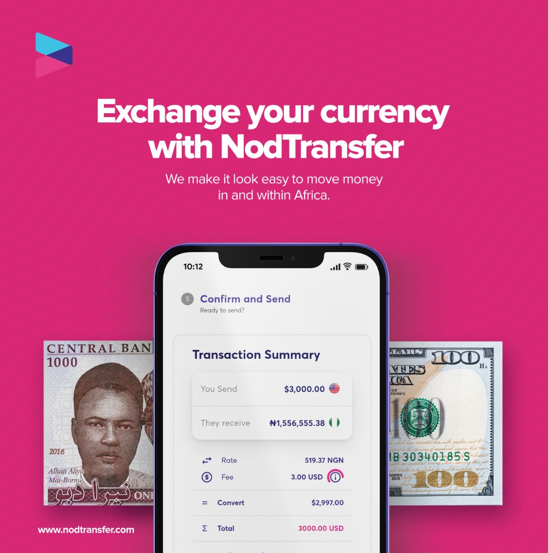 If you value speed, convenience, and reliability, you've come to the right place for Foreign Exchange. 
Visit nodtransfer.com to get started, or come visit us at The Palms Mall, Lekki Shop 64, Currency Xchange Store (Beside Lifemate Furniture) 

#NodTransfer
#BDC #fx