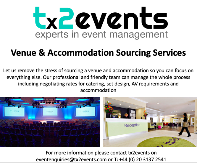 <a href="/tx2events/">tx2events</a> can assist in sourcing #venues &amp; guest #accommodation. We can work with you as much or as little as you need. Compiling venue lists or assist you further by also negotiating rates. bit.ly/2Y8pOvN #eventmanagement #negotiation #hotels #delegates #eventplanning