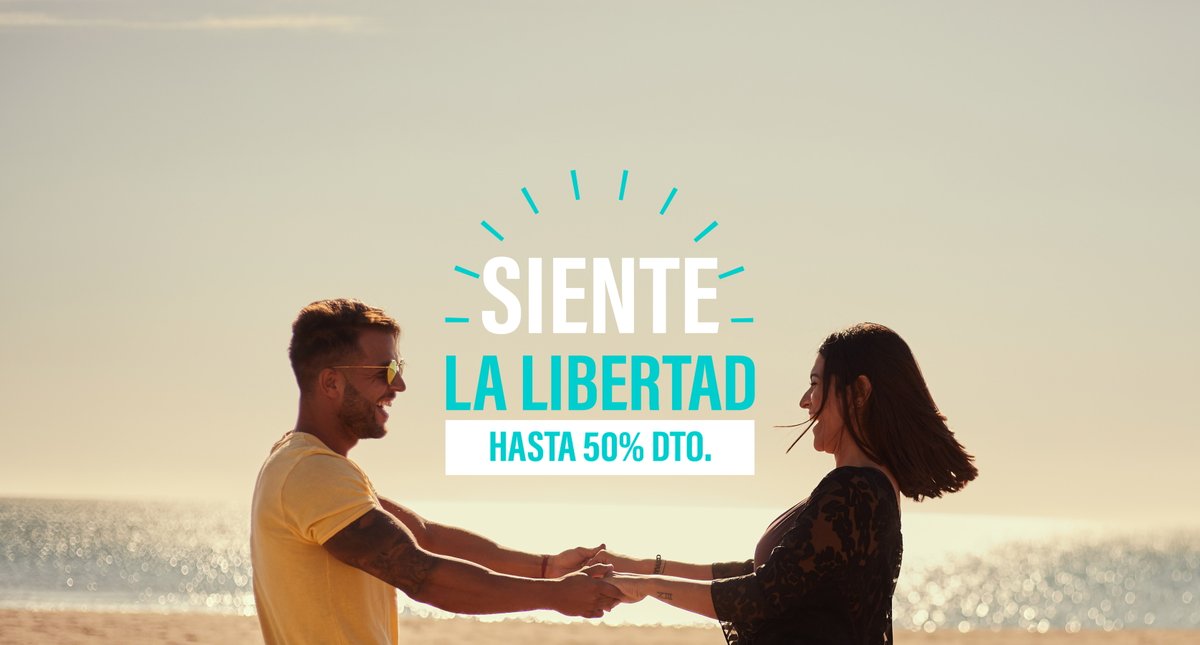 Es el momento de sentir la libertad con Marconfort. Si aún no te has ido de vacaciones... ¡Este es el momento! Haz una escapada a Torremolinos con hasta un 50% de dto. Además, si eres residente en España tienes un 10% de dto. EXTRA*. ¡Reserva ahora! bit.ly/3Lny4ls