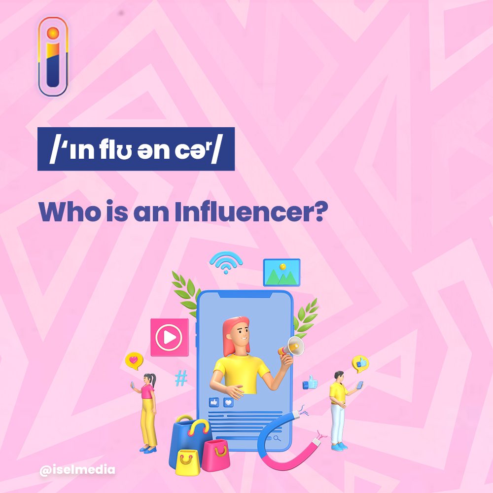 WeAreiSel's tweet photo. Who’s an Influencer?
Let us know in the comments 🚀☺️

#XperienceIsel #TeamIsel #HouseOfInfluence https://t.co/zShPgsm8Gf