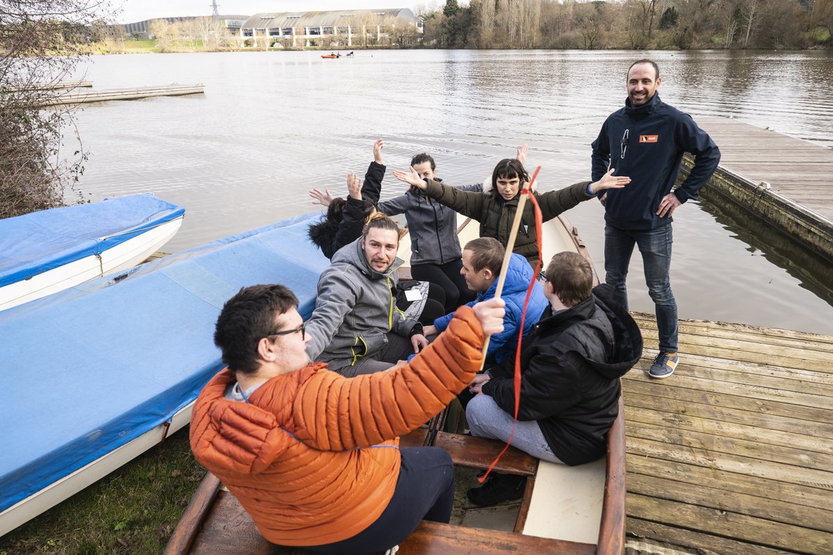 👉 Retour sur mon intervention auprès de 6 jeunes lors d’une journée découverte dans le cadre de la mise en place de stages de voile inclusifs en partenariat avec <a href="/Les_Glenans/">Les Glénans</a>  

🔜 Rappel : Un premier stage est prévu du 4 au 8 avril.

👉bit.ly/3HFhLyj