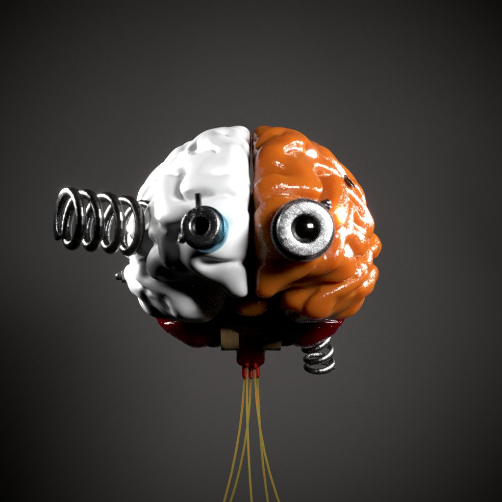 brainomatica's tweet photo. New one nft prototype of Brainomatica collection. Do you like it?)
#nft #nfts #NFTCommunity #brainomatica https://t.co/PusThecfRn
