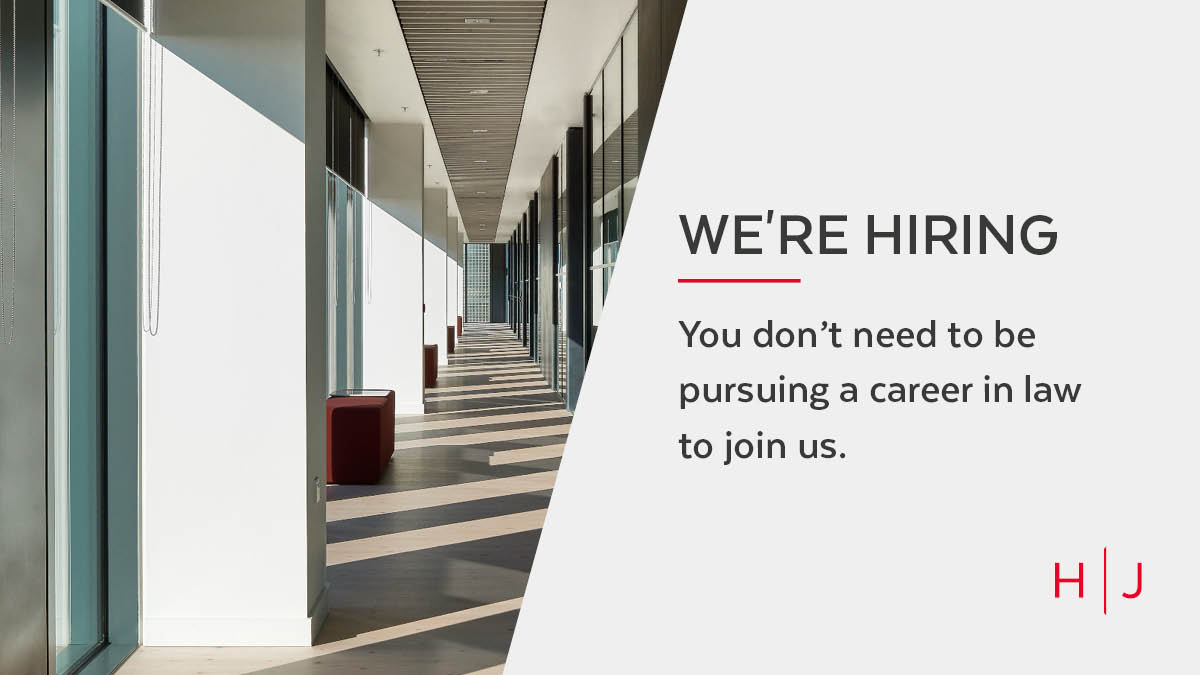 We're hiring!

💼 #Job: Administrator in the <a href="/HughJamesLNW/">Legal Network</a> team
📍 Location: #Cardiff / hybrid working
📅 Closing date: 28 February 2022

👉 Get all the details and apply online: bit.ly/3rokk21