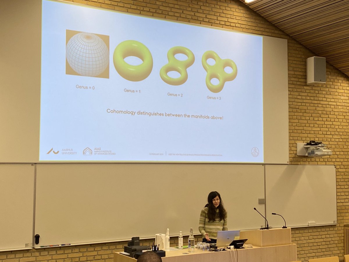AIAS_dk's tweet photo. Fellow Paul Christesen seeks to puncture the myths about Sparta in his study of leisure as luxury in Ancient Sparta. Fellow & mathematician Alexandra Otiman studies cohomology and works to bridge the gap between the Kähler and non-Kähler geometry #AdvancedStudy 👀 https://t.co/FQngQITCzU