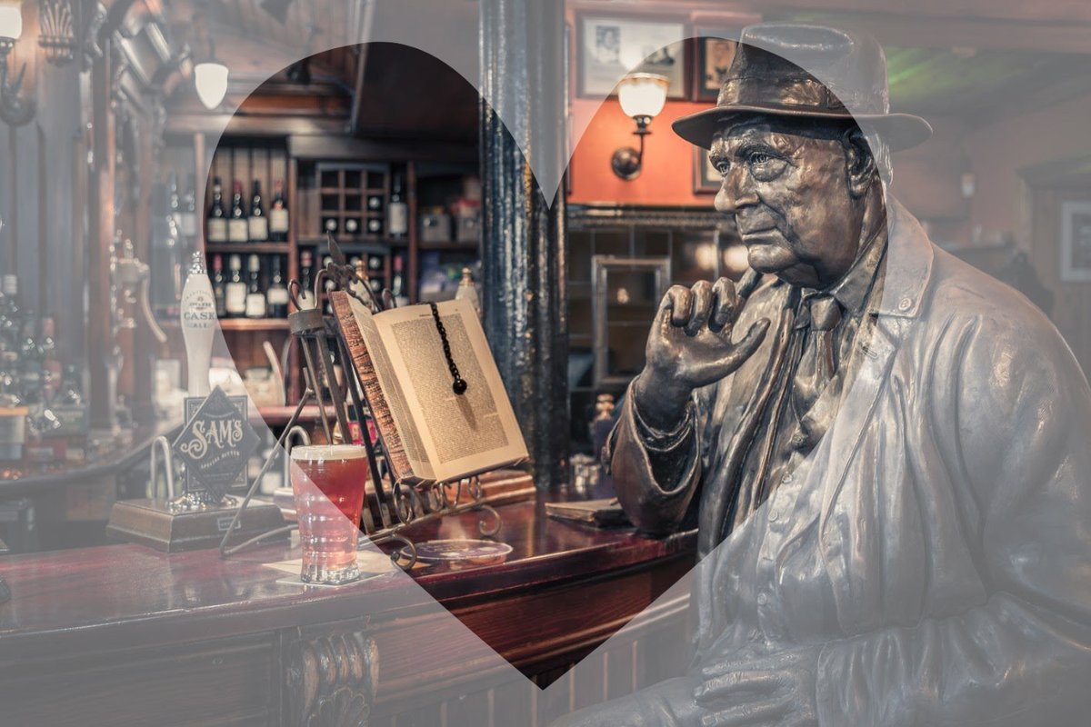 😍 It's almost time... 😍

We'll be opening our doors on Monday 14th so Lowry can get a little Valentine's Day love. 

Spaces are limited as the team needs time to get everything just right. Book your table:

samschophouse.com/contact 

#reopening #manchester #newmenu