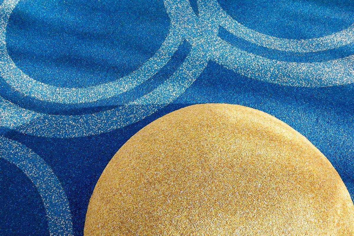 RosehillTPV's tweet photo. The team at Numat have created a fresh new surface design using Rosehill TPV® coloured rubber granules at Ilan School in Christchurch, #NewZealand. Get inspired with some of our themed blends or create your own using our Colour Mixer: https://t.co/HZHc9C3Y0e

#Playground https://t.co/u4Up6B0oAo