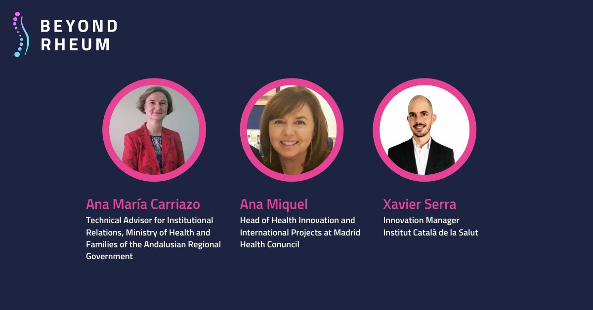 EIT_Health_es's tweet photo. Over the last few weeks, start-ups that are taking part of #BeyondRheum have received personalized mentoring to fine-tune their proposals and move on to the next phase of the programme. We want to thank all the experts who have participated. Exciting news coming soon, stay tuned! https://t.co/KBClT5D0Ct