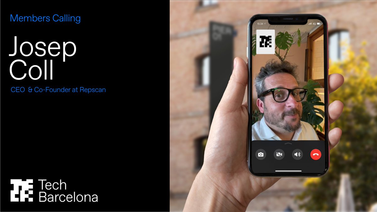 TechBarcelona's tweet photo. ☎️ Como cada jueves, ¡tienes una llamada del ecosistema!
En el #MembersCalling de esta semana conocemos a @jcollrodriguez, CEO y cofundador de @repscan, startup que permite gestionar contenido no deseado en la red.
https://t.co/Dxea059SJj #WeAreTechBarcelona https://t.co/p11Lg7dZ9I